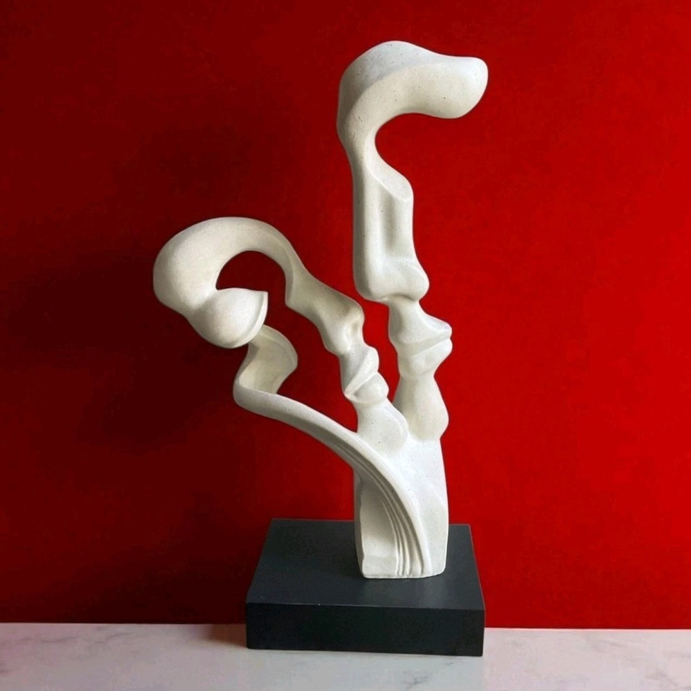 Austin‎ Productions Kiss SURRENDER Sculpture Alexsander Danel 1995 Large 15" Art